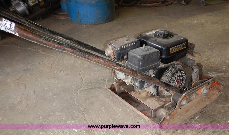 image for item BN9125 MBW 2000 compactor