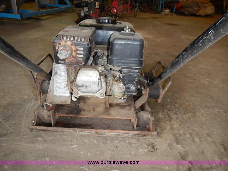 image for item BN9125 MBW 2000 compactor