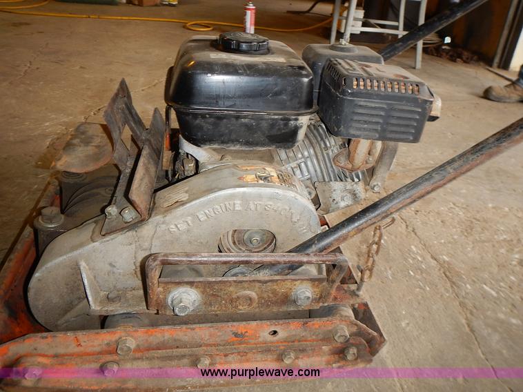 image for item BN9125 MBW 2000 compactor