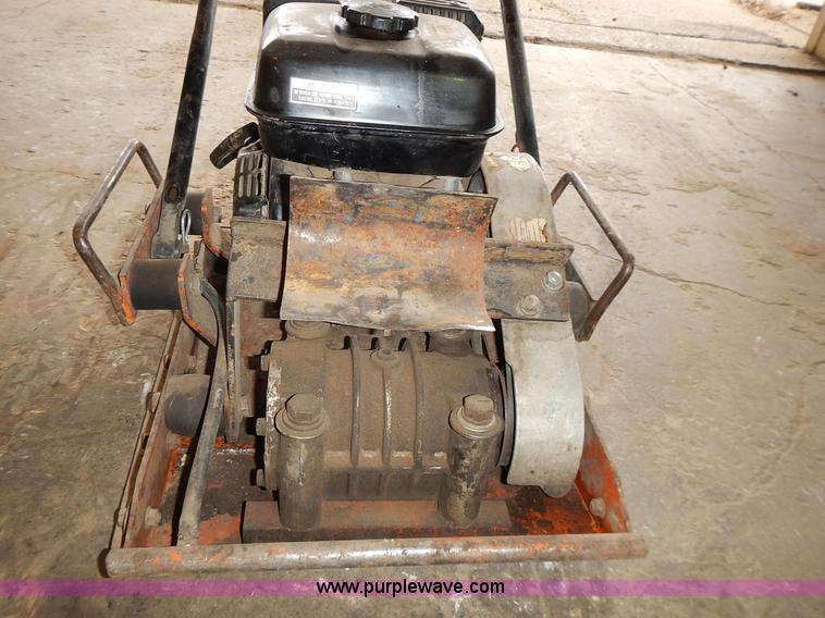 image for item BN9125 MBW 2000 compactor