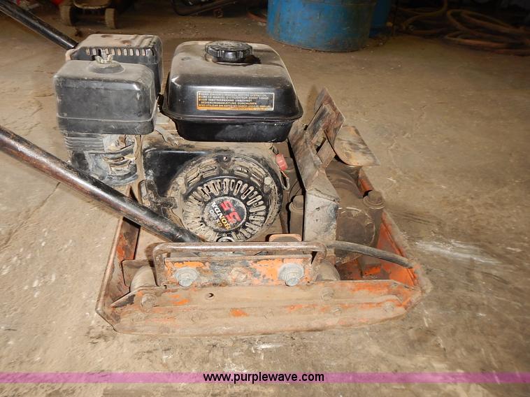 image for item BN9125 MBW 2000 compactor