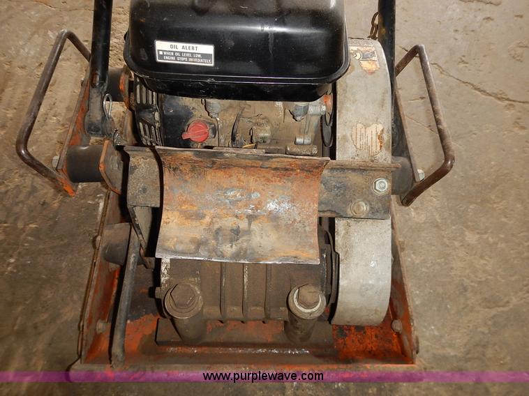 image for item BN9125 MBW 2000 compactor