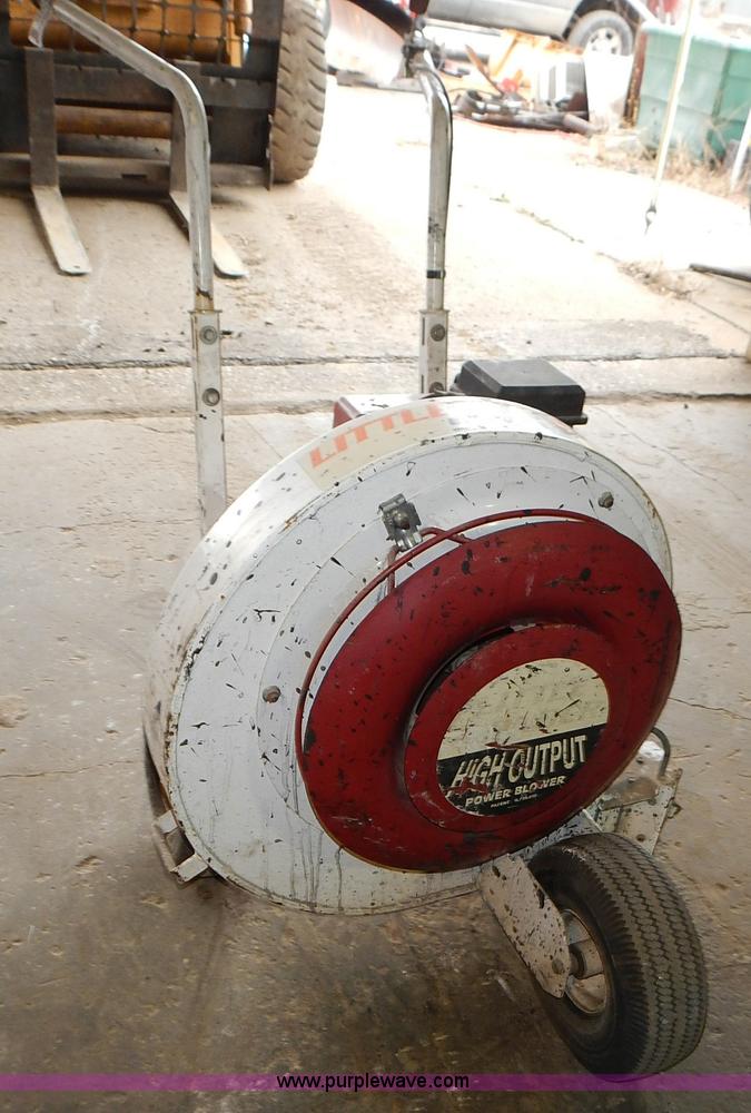 image for item BN9126 Little Wonder blower