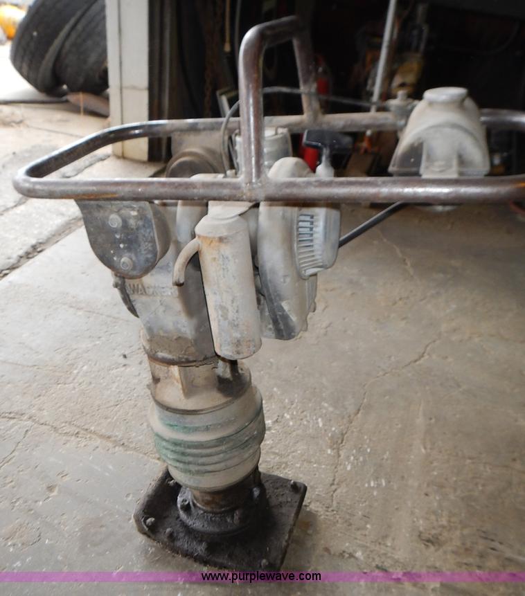 image for item BN9127 Wacker GVR151Y walk behind compactor