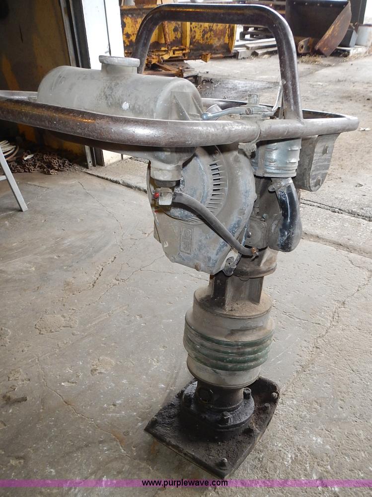 image for item BN9127 Wacker GVR151Y walk behind compactor