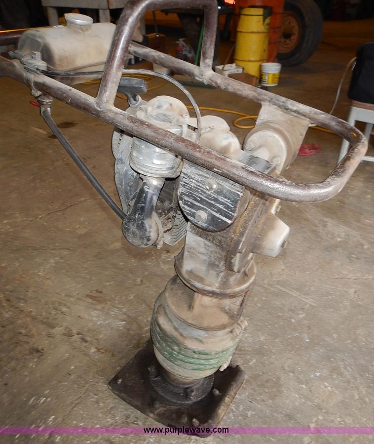 image for item BN9127 Wacker GVR151Y walk behind compactor