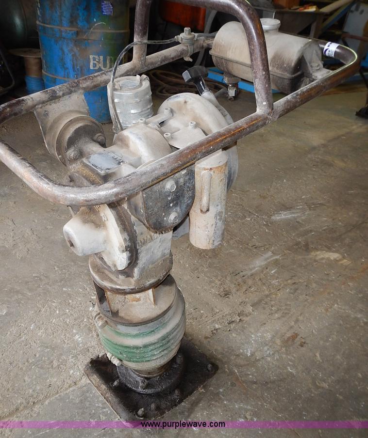 image for item BN9127 Wacker GVR151Y walk behind compactor