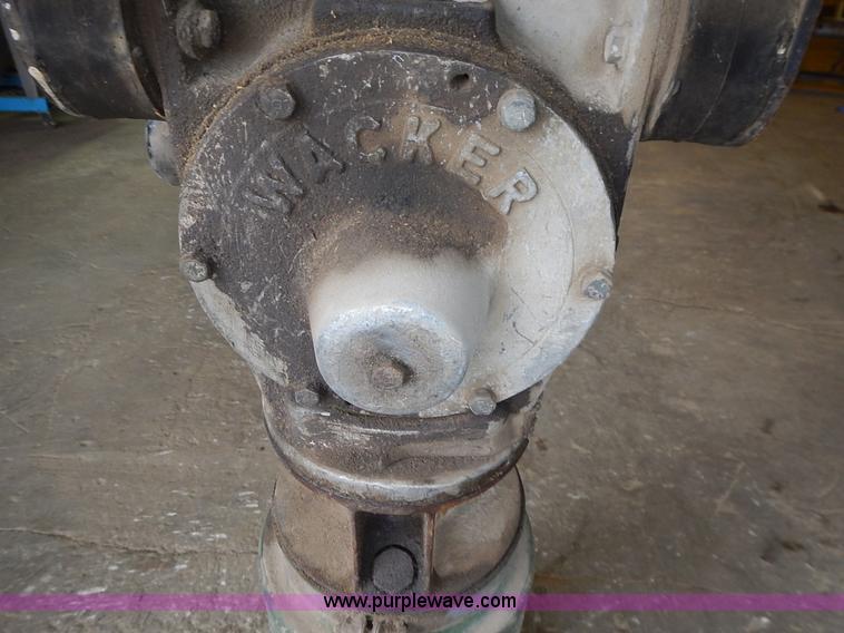 image for item BN9127 Wacker GVR151Y walk behind compactor