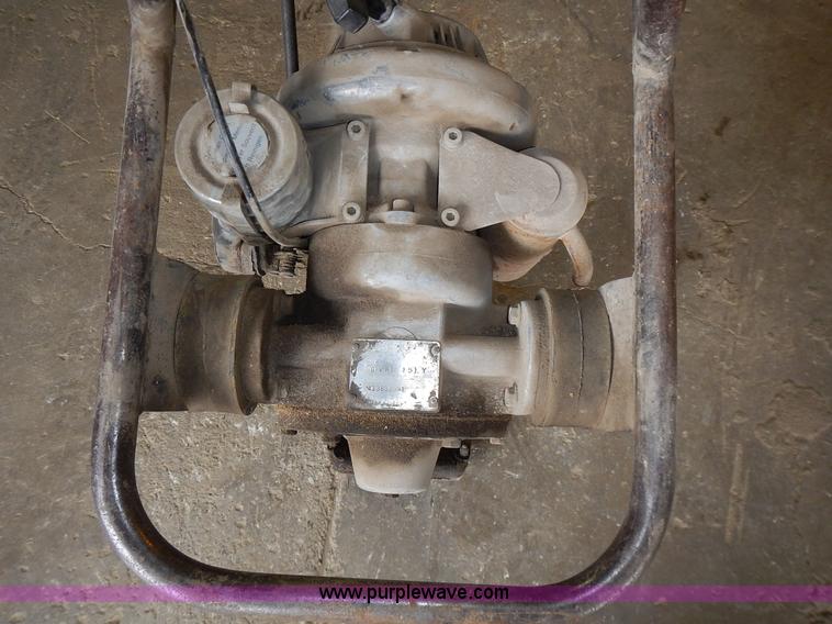 image for item BN9127 Wacker GVR151Y walk behind compactor