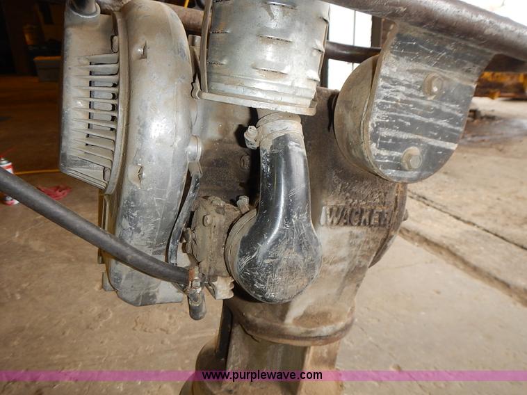 image for item BN9127 Wacker GVR151Y walk behind compactor