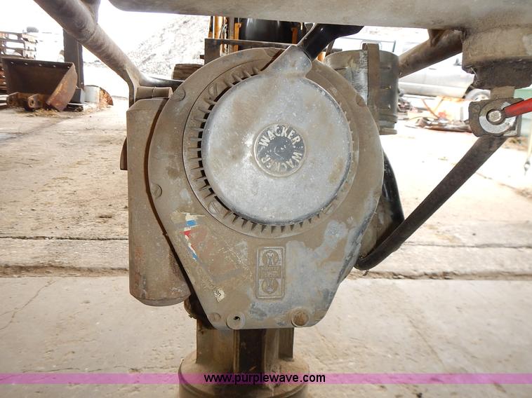 image for item BN9127 Wacker GVR151Y walk behind compactor