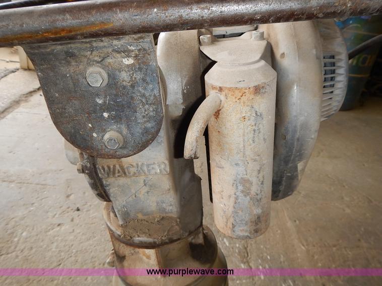 image for item BN9127 Wacker GVR151Y walk behind compactor