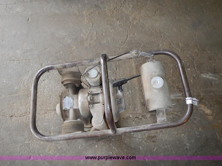 image for item BN9127 Wacker GVR151Y walk behind compactor