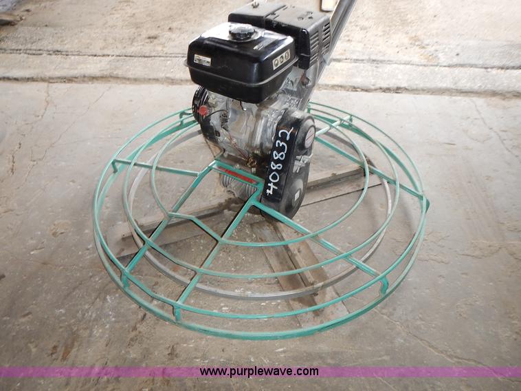 image for item BN9128 Whiteman power trowel