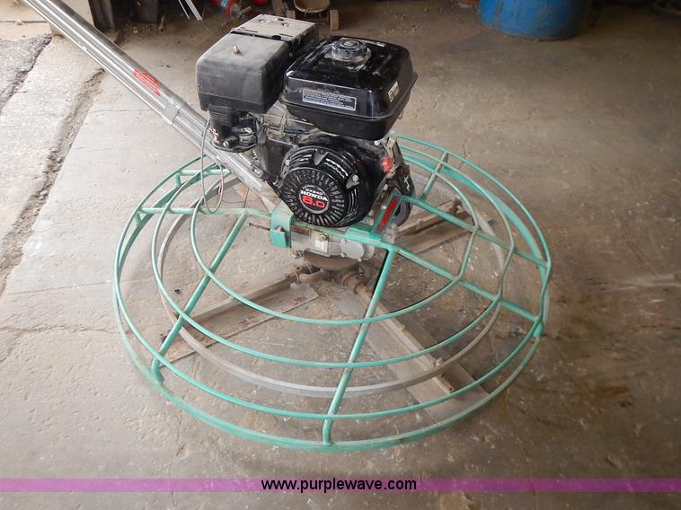 image for item BN9128 Whiteman power trowel