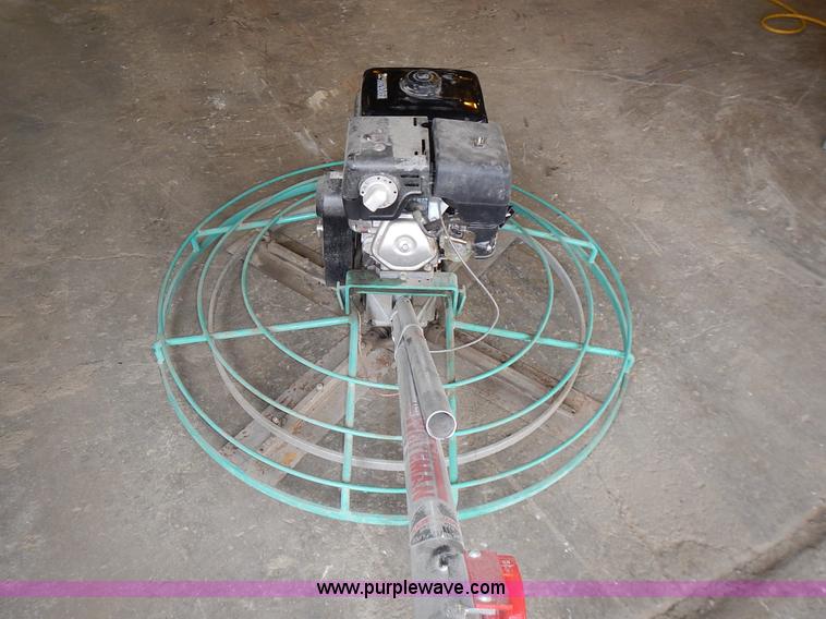 image for item BN9128 Whiteman power trowel