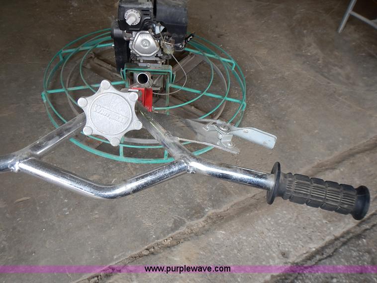 image for item BN9128 Whiteman power trowel
