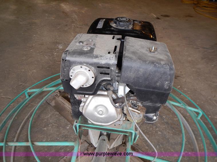 image for item BN9128 Whiteman power trowel