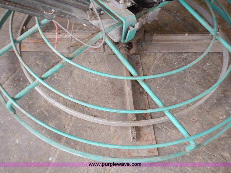 image for item BN9128 Whiteman power trowel