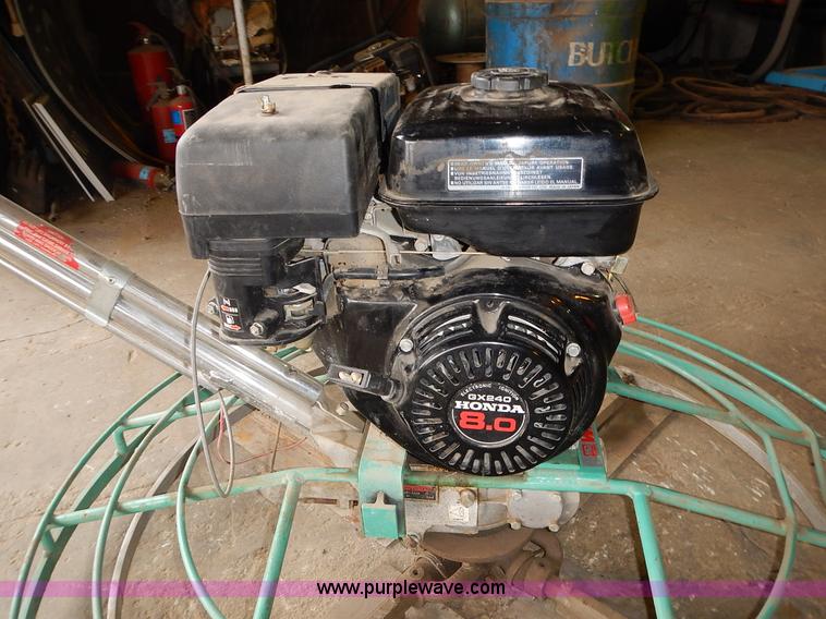 image for item BN9128 Whiteman power trowel