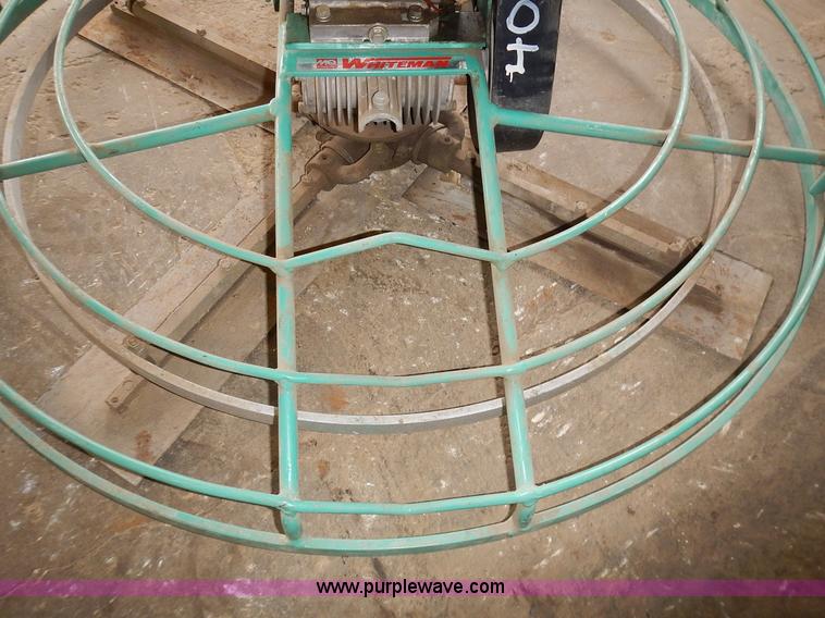 image for item BN9128 Whiteman power trowel