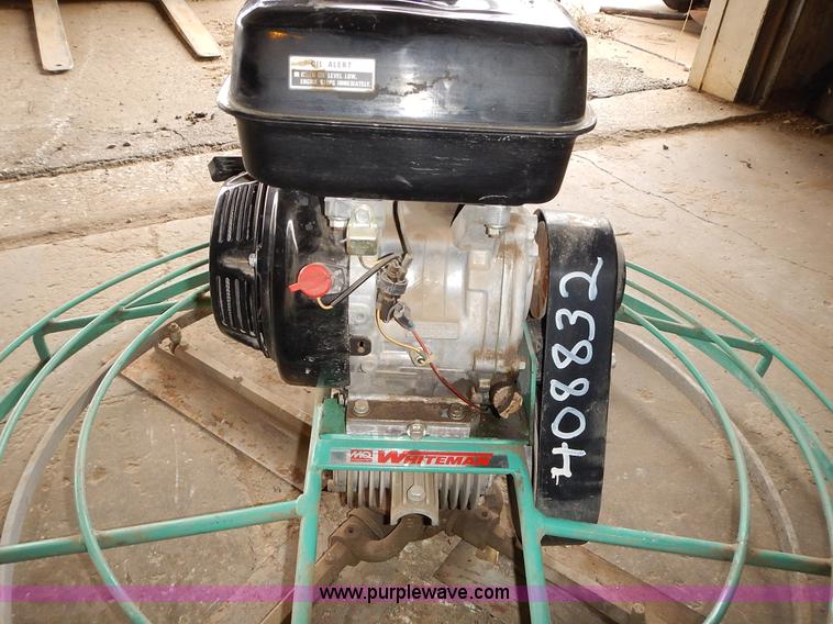 image for item BN9128 Whiteman power trowel