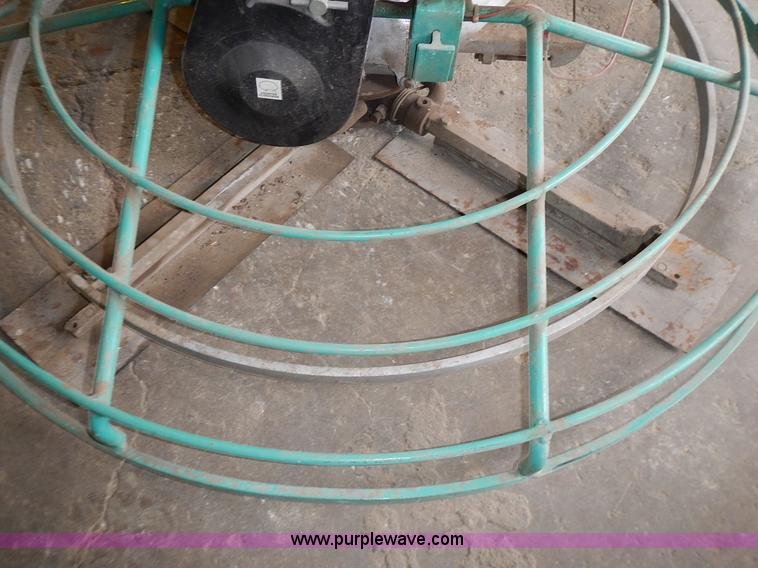 image for item BN9128 Whiteman power trowel