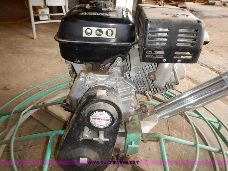image for item BN9128 Whiteman power trowel