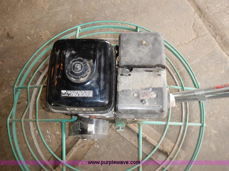 image for item BN9128 Whiteman power trowel