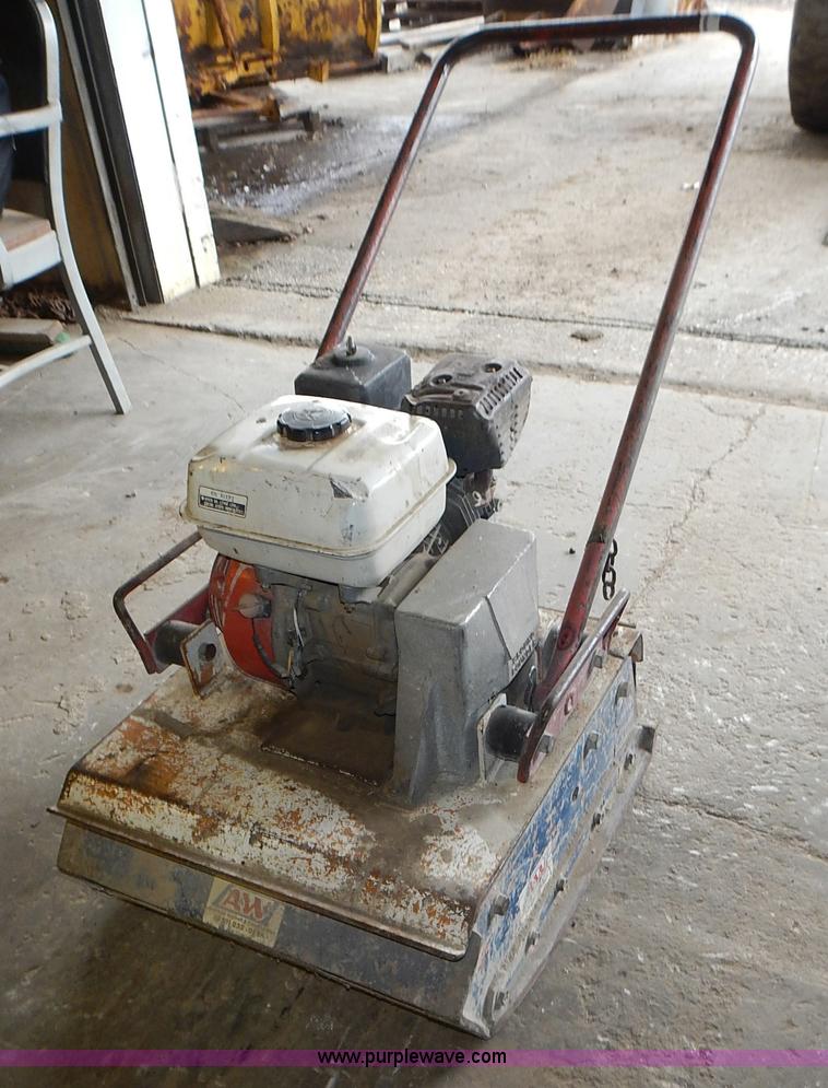 image for item BN9129 Walk behind compactor