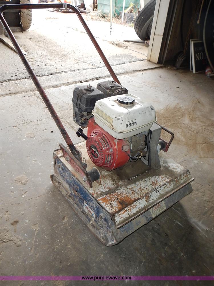 image for item BN9129 Walk behind compactor