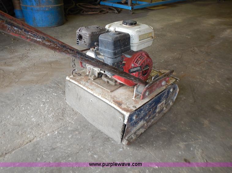 image for item BN9129 Walk behind compactor