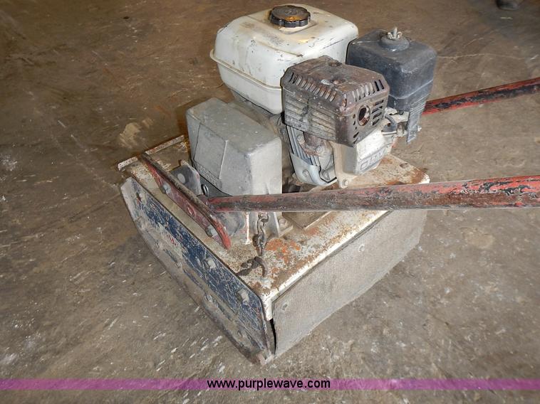 image for item BN9129 Walk behind compactor