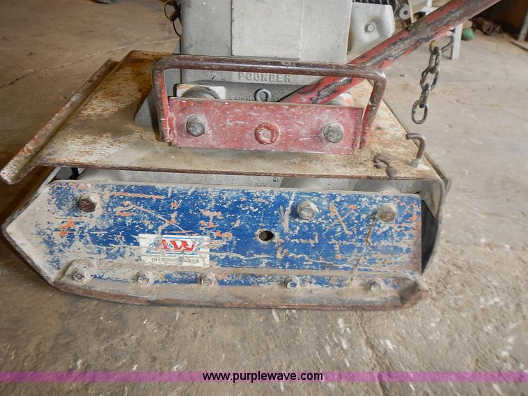 image for item BN9129 Walk behind compactor