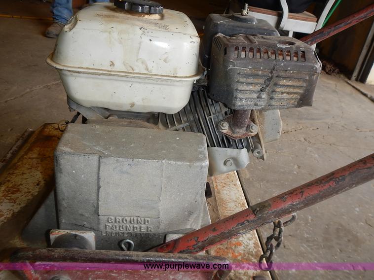 image for item BN9129 Walk behind compactor