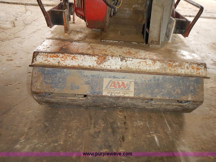 image for item BN9129 Walk behind compactor