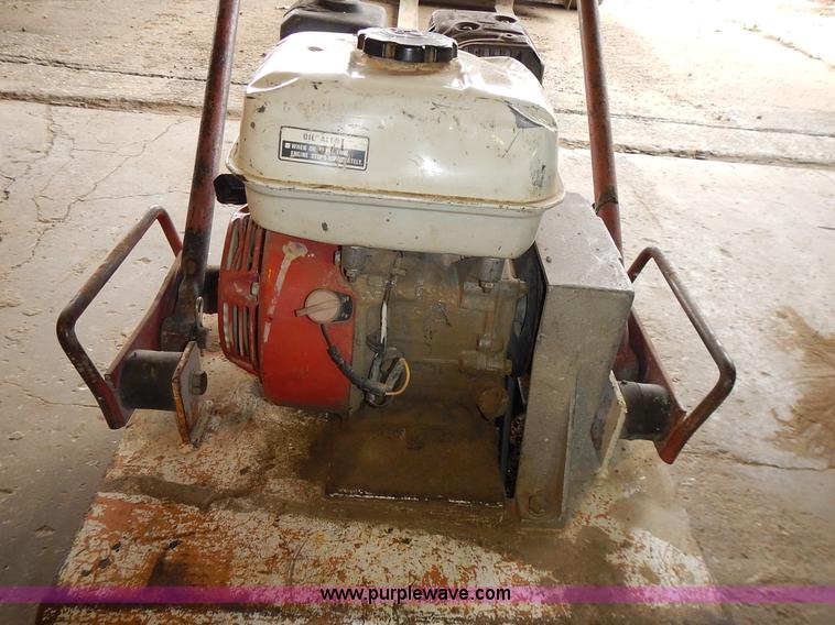 image for item BN9129 Walk behind compactor