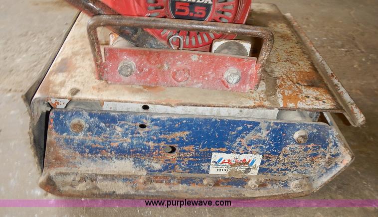 image for item BN9129 Walk behind compactor