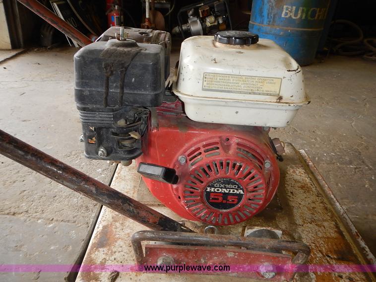 image for item BN9129 Walk behind compactor