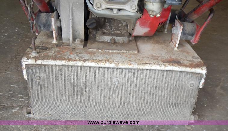 image for item BN9129 Walk behind compactor