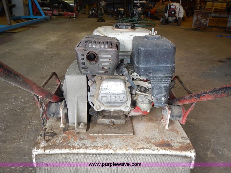 image for item BN9129 Walk behind compactor