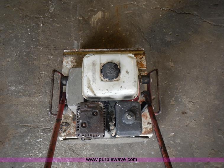 image for item BN9129 Walk behind compactor