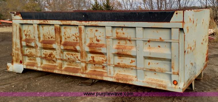 image for item BR9408 Ox Bodies dump bed