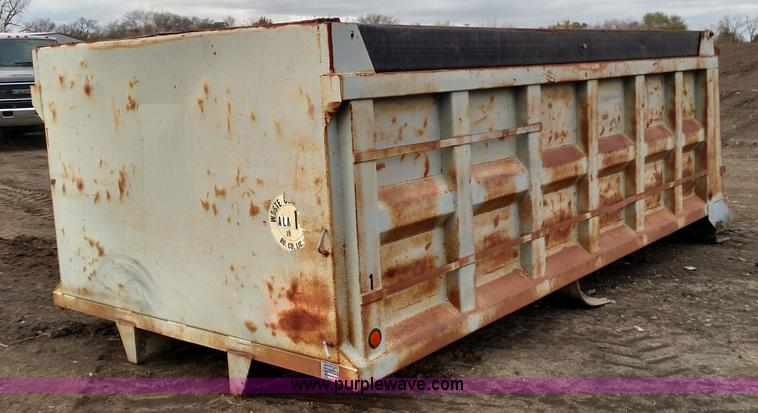 image for item BR9408 Ox Bodies dump bed
