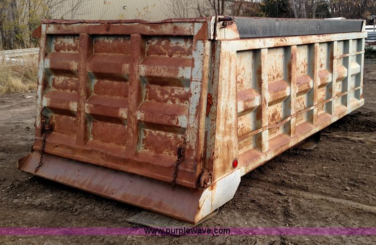 image for item BR9408 Ox Bodies dump bed