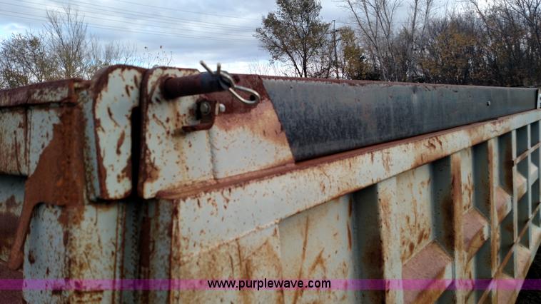 image for item BR9408 Ox Bodies dump bed