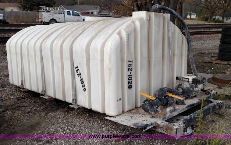 image for item BR9411 Varitech Industries DS-9 skid mounted tank