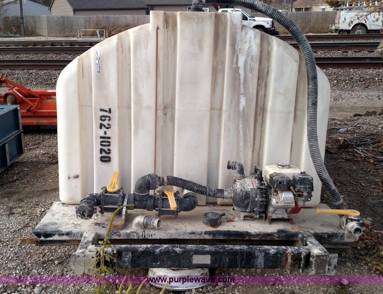 image for item BR9411 Varitech Industries DS-9 skid mounted tank