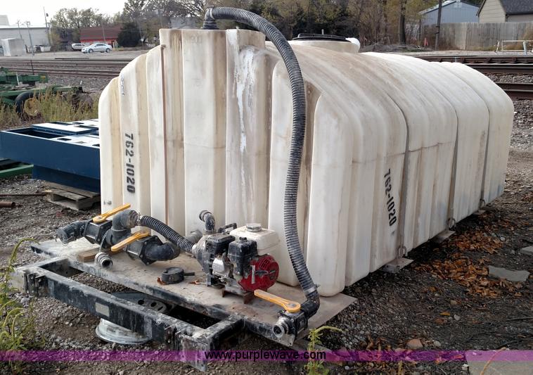 image for item BR9411 Varitech Industries DS-9 skid mounted tank