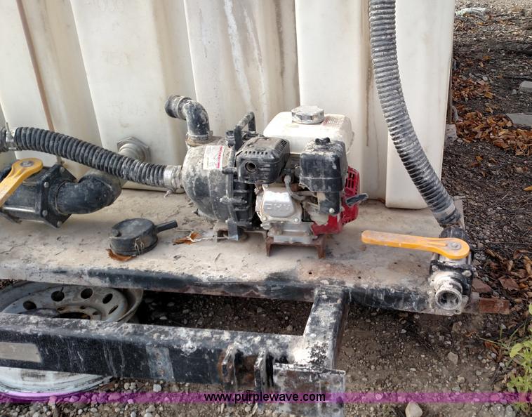 image for item BR9411 Varitech Industries DS-9 skid mounted tank